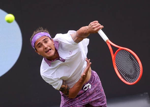 10 06 2026, Boss Open 2026, ATP Tour 250 Stuttgart, TTC Weissenhof, Tennis, Sport, in the picture Mattia Bellucci ITA