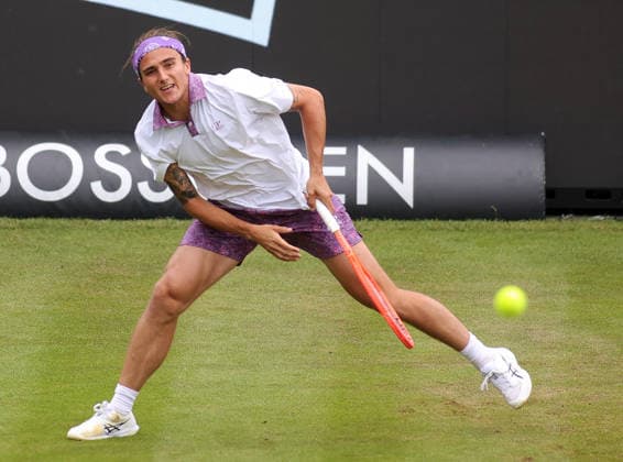 10 06 2026, Boss Open 2026, ATP Tour 250 Stuttgart, TTC Weissenhof, Tennis, Sport, in the picture Mattia Bellucci ITA