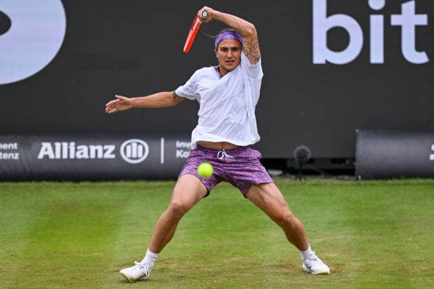 Tennis, ATP tournament in Stuttgart