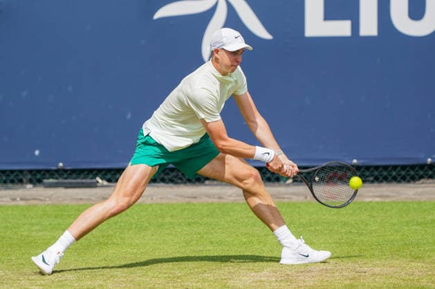 2026-06-10 - Libema Open 2026 ROSMALEN, NETHERLANDS - JUNE 10: Thijs Boogaard of The Netherlands during the Libema Open 2026 at the Autotron on June 10, 2026 in Rosmalen, Netherlands Rosmalen Autotron Netherlands Content not available for redistribution in The Netherlands directly or indirectly through any third parties. Copyright: xAndrexWeeningx