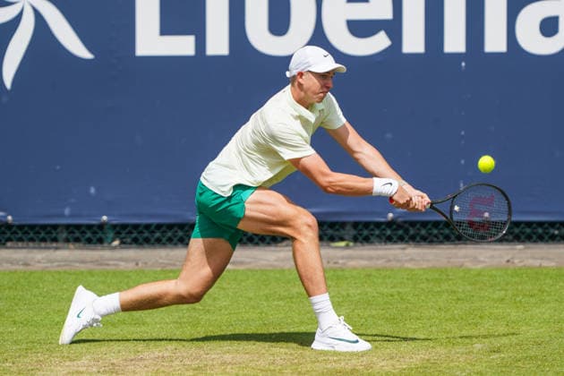 2026-06-10 - Libema Open 2026 ROSMALEN, NETHERLANDS - JUNE 10: Thijs Boogaard of The Netherlands during the Libema Open 2026 at the Autotron on June 10, 2026 in Rosmalen, Netherlands Rosmalen Autotron Netherlands Content not available for redistribution in The Netherlands directly or indirectly through any third parties. Copyright: xAndrexWeeningx