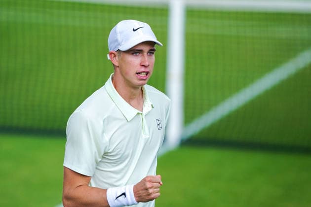 2026-06-10 - Libema Open 2026 ROSMALEN, NETHERLANDS - JUNE 10: Thijs Boogaard of The Netherlands during the Libema Open 2026 at the Autotron on June 10, 2026 in Rosmalen, Netherlands Rosmalen Autotron Netherlands Content not available for redistribution in The Netherlands directly or indirectly through any third parties. Copyright: xAndrexWeeningx