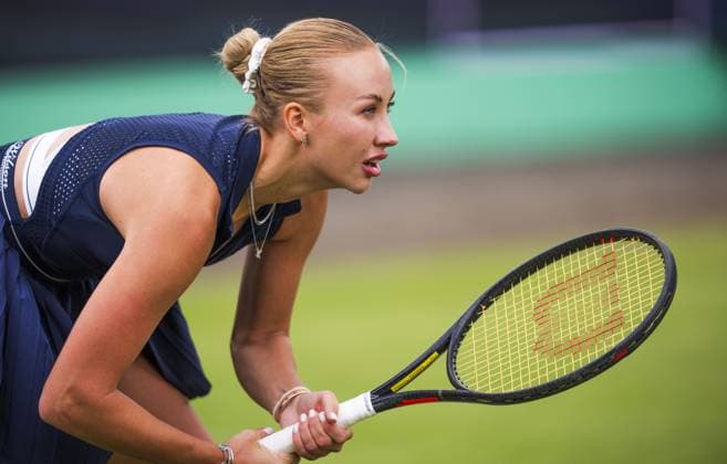 Tennis, WTA tournament in Hertogenbosch