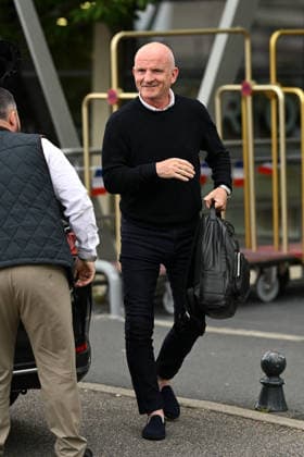 FOOTBALL : Depart de L Equipe de France pour rejoindre les Etats Unis pour participer Ã la coupe du monde de la FIFA - 10 06 2026 Guy Stephan - L Equipe de France de football s envole du Bourget pour rejoindre Boston aux Etats Unis pour participer Ã la coupe du monde de la FIFA (du 11 juin au 19 juillet, aux Etats-Unis, au Canada et au Mexique), le 10 juin 2026. The French national football team is flying from Le Bourget to Boston in the United States to participate in the FIFA World Cup, WM, Weltmeisterschaft, Fussball (from June 11 to July 19, in the United States, Canada and Mexico), on June 10, 2026. Le BourgetFrance  Copyright: xPierrexPerusseaux xBestimagex