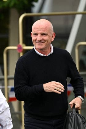 FOOTBALL : Depart de L Equipe de France pour rejoindre les Etats Unis pour participer Ã la coupe du monde de la FIFA - 10 06 2026 Guy Stephan - L Equipe de France de football s envole du Bourget pour rejoindre Boston aux Etats Unis pour participer Ã la coupe du monde de la FIFA (du 11 juin au 19 juillet, aux Etats-Unis, au Canada et au Mexique), le 10 juin 2026. The French national football team is flying from Le Bourget to Boston in the United States to participate in the FIFA World Cup, WM, Weltmeisterschaft, Fussball (from June 11 to July 19, in the United States, Canada and Mexico), on June 10, 2026. Le BourgetFrance  Copyright: xPierrexPerusseaux xBestimagex