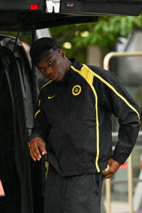 FOOTBALL : Depart de L Equipe de France pour rejoindre les Etats Unis pour participer Ã la coupe du monde de la FIFA - 10 06 2026 Aurelien Tchouameni - L Equipe de France de football s envole du Bourget pour rejoindre Boston aux Etats Unis pour participer Ã la coupe du monde de la FIFA (du 11 juin au 19 juillet, aux Etats-Unis, au Canada et au Mexique), le 10 juin 2026. The French national football team is flying from Le Bourget to Boston in the United States to participate in the FIFA World Cup, WM, Weltmeisterschaft, Fussball (from June 11 to July 19, in the United States, Canada and Mexico), on June 10, 2026. Le BourgetFrance  Copyright: xPierrexPerusseaux xBestimagex
