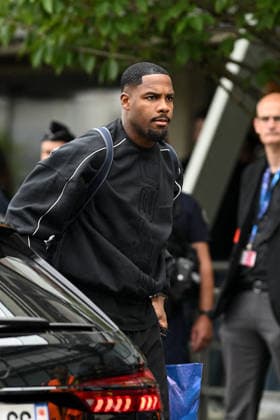 FOOTBALL : Depart de L Equipe de France pour rejoindre les Etats Unis pour participer Ã la coupe du monde de la FIFA - 10 06 2026 Mike Maignan - L Equipe de France de football s envole du Bourget pour rejoindre Boston aux Etats Unis pour participer Ã la coupe du monde de la FIFA (du 11 juin au 19 juillet, aux Etats-Unis, au Canada et au Mexique), le 10 juin 2026. The French national football team is flying from Le Bourget to Boston in the United States to participate in the FIFA World Cup, WM, Weltmeisterschaft, Fussball (from June 11 to July 19, in the United States, Canada and Mexico), on June 10, 2026. Le BourgetFrance  Copyright: xPierrexPerusseaux xBestimagex