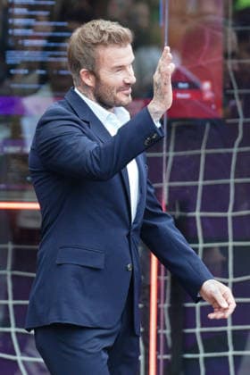 David Beckham In Hong Kong Former English Soccer player David Beckham at an event on June 10, 2026 in Hong Kong. (Photo by Ellan Mad Nexpher Images) Hong Kong