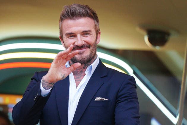 David Beckham in Hong Kong Former English soccer player David Beckham at an event on June 10, 2026 in Hong Kong. (Photo by Ellan Mad Nexpher Images) Hong Kong