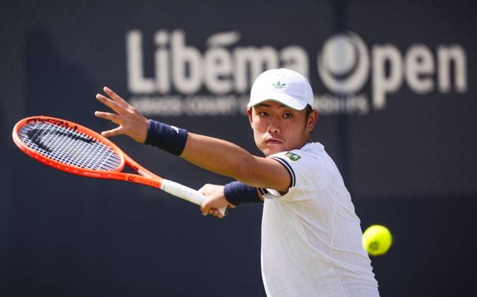 Tennis, ATP tournament in Hertogenbosch