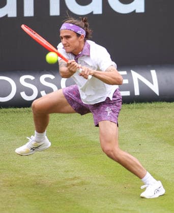 10 06 2026, Boss Open 2026, ATP Tour 250 Stuttgart, TTC Weissenhof, Tennis, Sport, in the picture Mattia Belliucci ITA