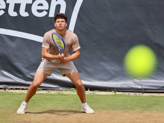 10 06 2026, Boss Open 2026, ATP Tour 250 Stuttgart, TTC Weissenhof, Tennis, Sport, in the picture Ben Shelton USA