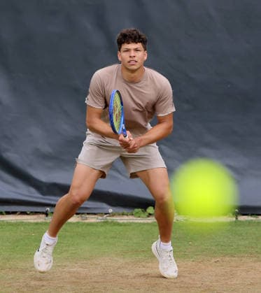 10 06 2026, Boss Open 2026, ATP Tour 250 Stuttgart, TTC Weissenhof, Tennis, Sport, in the picture Ben Shelton USA
