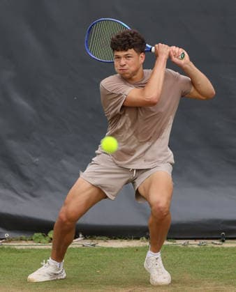 10 06 2026, Boss Open 2026, ATP Tour 250 Stuttgart, TTC Weissenhof, Tennis, Sport, in the picture Ben Shelton USA