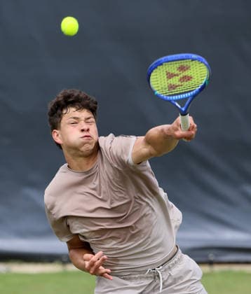 10 06 2026, Boss Open 2026, ATP Tour 250 Stuttgart, TTC Weissenhof, Tennis, Sport, in the picture Ben Shelton USA