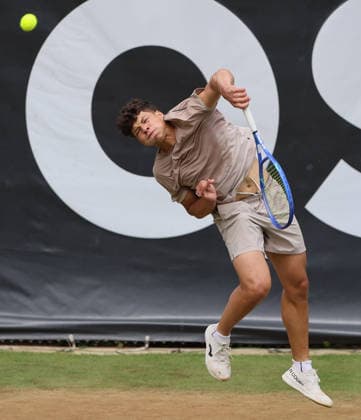 10 06 2026, Boss Open 2026, ATP Tour 250 Stuttgart, TTC Weissenhof, Tennis, Sport, in the picture Ben Shelton USA