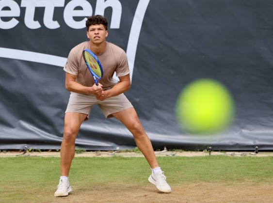 10 06 2026, Boss Open 2026, ATP Tour 250 Stuttgart, TTC Weissenhof, Tennis, Sport, in the picture Ben Shelton USA