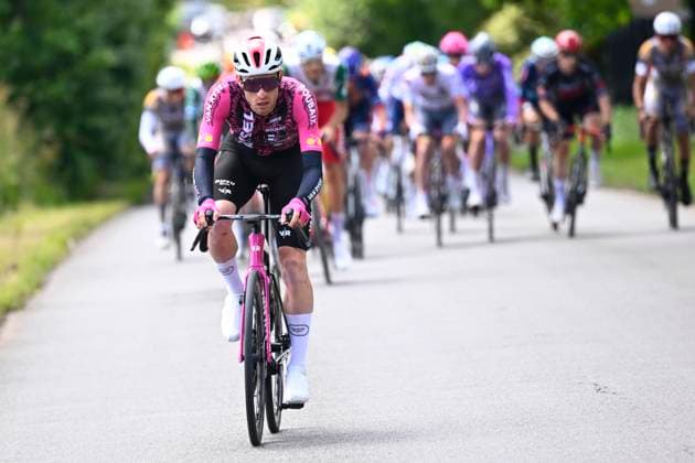Circuit Franco Belge 2026 Cycling Race MONT-DE-L ENCLUS, BELGIUM - JUNE 10 : rider of team Van Rysel Roubaix during the 85th edition of Circuit Franco Belge an UCI ProSeries 1.Pro one day cycling road race for Men Elite of 195.6 km with start in Tournai and finish in Mont-de-L enclus on June 10, 2026 in Mont-de-L enclus, Belgium, 10 06 2026 ( Motordriver Stephan Boone - Mont-de-L enclus Belgium  Copyright: xTomasxSiskx