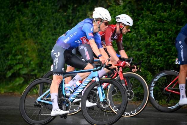 Circuit Franco Belge 2026 Cycling Race MONT-DE-L ENCLUS, BELGIUM - JUNE 10 : Haverdings David (NED) of Alpecin-Premier Tech during the 85th edition of Circuit Franco Belge an UCI ProSeries 1.Pro one day cycling road race for Men Elite of 195.6 km with start in Tournai and finish in Mont-de-L enclus on June 10, 2026 in Mont-de-L enclus, Belgium, 10 06 2026 ( Motordriver Stephan Boone - Mont-de-L enclus Belgium  Copyright: xTomasxSiskx
