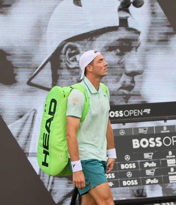 10 06 2026, Boss Open 2026, ATP Tour 250 Stuttgart, TTC Weissenhof, Tennis, Sport, in the picture Jan Lennard Struff GER