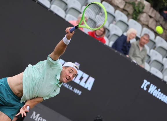 10 06 2026, Boss Open 2026, ATP Tour 250 Stuttgart, TTC Weissenhof, Tennis, Sport, in the picture Jan Lennard Struff GER