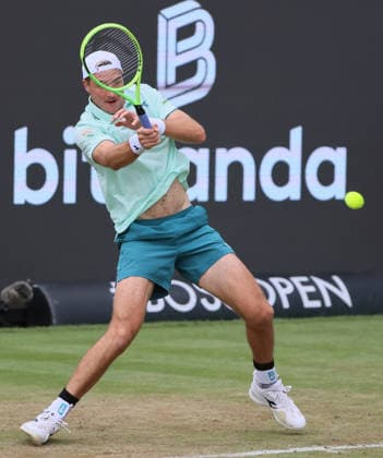 10 06 2026, Boss Open 2026, ATP Tour 250 Stuttgart, TTC Weissenhof, Tennis, Sport, in the picture Jan Lennard Struff GER