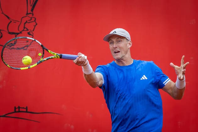 BRATISLAVA OPEN TENNIS ATP, Tennis Herren CHALLENGER Jan Choinski (Great Britain) during second round ATP Tennis Challenger tour 100 Bratislava Open match against Federico Cina (Italy). Tennis courts Slovan Bratislava, Bratislava, Slovakia, June 10, 2026. Photo by Branislav Racko Copyright: xx 080A1482
