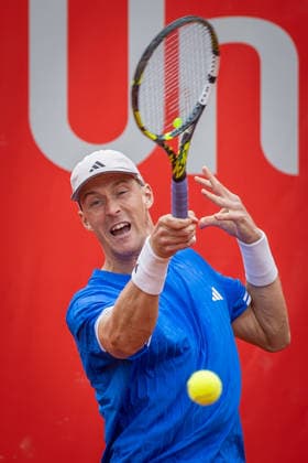 BRATISLAVA OPEN TENNIS ATP, Tennis Herren CHALLENGER Jan Choinski (Great Britain) during second round ATP Tennis Challenger tour 100 Bratislava Open match against Federico Cina (Italy). Tennis courts Slovan Bratislava, Bratislava, Slovakia, June 10, 2026. Photo by Branislav Racko Copyright: xx 080A1562