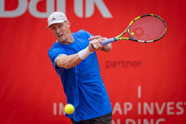 BRATISLAVA OPEN TENNIS ATP, Tennis Herren CHALLENGER Jan Choinski (Great Britain) during second round ATP Tennis Challenger tour 100 Bratislava Open match against Federico Cina (Italy). Tennis courts Slovan Bratislava, Bratislava, Slovakia, June 10, 2026. Photo by Branislav Racko Copyright: xx 080A1622