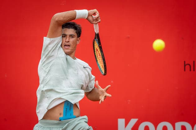 Tennis, ATP tournament in Bratislava