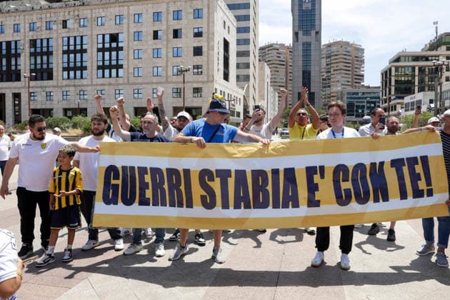 Alfredo Guerri Becomes New Owner of Juve Stabia Juve Stabia has a new owner: Alfredo Guerri, the Neapolitan businessman, has saved the club. Domus srl has acquired the club™s shares, with the go-ahead from the Court of Naples. The club had been under court administration as part of an investigation into Camorra infiltration within the sports industry. ABP17008 Copyright: xAntonioxBalascox