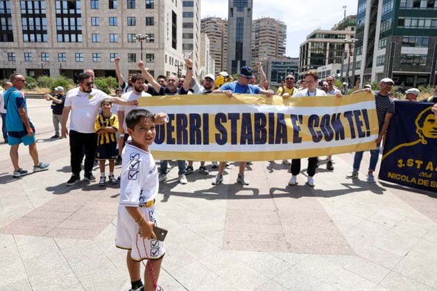 Alfredo Guerri Becomes New Owner of Juve Stabia Juve Stabia has a new owner: Alfredo Guerri, the Neapolitan businessman, has saved the club. Domus srl has acquired the club™s shares, with the go-ahead from the Court of Naples. The club had been under court administration as part of an investigation into Camorra infiltration within the sports industry. ABP17015 Copyright: xAntonioxBalascox