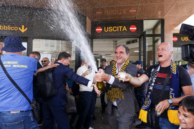 Alfredo Guerri Becomes New Owner of Juve Stabia Juve Stabia has a new owner: Alfredo Guerri, the Neapolitan businessman, has saved the club. Domus srl has acquired the club™s shares, with the go-ahead from the Court of Naples. The club had been under court administration as part of an investigation into Camorra infiltration within the sports industry. ABP17201 Copyright: xAntonioxBalascox