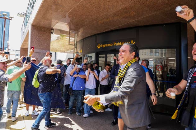 Alfredo Guerri Becomes New Owner of Juve Stabia Juve Stabia has a new owner: Alfredo Guerri, the Neapolitan businessman, has saved the club. Domus srl has acquired the club™s shares, with the go-ahead from the Court of Naples. The club had been under court administration as part of an investigation into Camorra infiltration within the sports industry. ABP17243 Copyright: xAntonioxBalascox