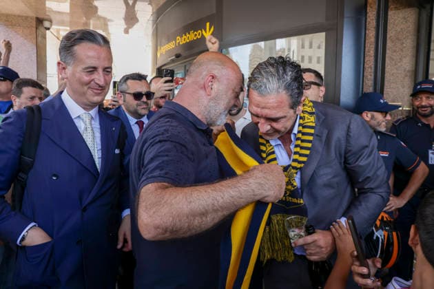 Alfredo Guerri Becomes New Owner of Juve Stabia Juve Stabia has a new owner: Alfredo Guerri, the Neapolitan businessman, has saved the club. Domus srl has acquired the club™s shares, with the go-ahead from the Court of Naples. The club had been under court administration as part of an investigation into Camorra infiltration within the sports industry. ABP17350 Copyright: xAntonioxBalascox