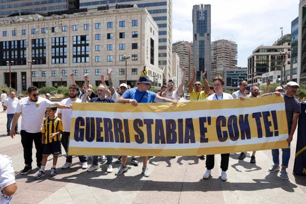 Alfredo Guerri Becomes New Owner of Juve Stabia Juve Stabia has a new owner: Alfredo Guerri, the Neapolitan businessman, has saved the club. Domus srl has acquired the club™s shares, with the go-ahead from the Court of Naples. The club had been under court administration as part of an investigation into Camorra infiltration within the sports industry. ABP17006 Copyright: xAntonioxBalascox