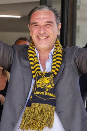 Alfredo Guerri Becomes New Owner of Juve Stabia Juve Stabia has a new owner: Alfredo Guerri, the Neapolitan businessman, has saved the club. Domus srl has acquired the club™s shares, with the go-ahead from the Court of Naples. The club had been under court administration as part of an investigation into Camorra infiltration within the sports industry. ABP17098 Copyright: xAntonioxBalascox