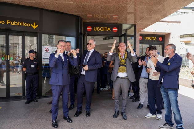 Alfredo Guerri Becomes New Owner of Juve Stabia Juve Stabia has a new owner: Alfredo Guerri, the Neapolitan businessman, has saved the club. Domus srl has acquired the club™s shares, with the go-ahead from the Court of Naples. The club had been under court administration as part of an investigation into Camorra infiltration within the sports industry. ABP17106 Copyright: xAntonioxBalascox