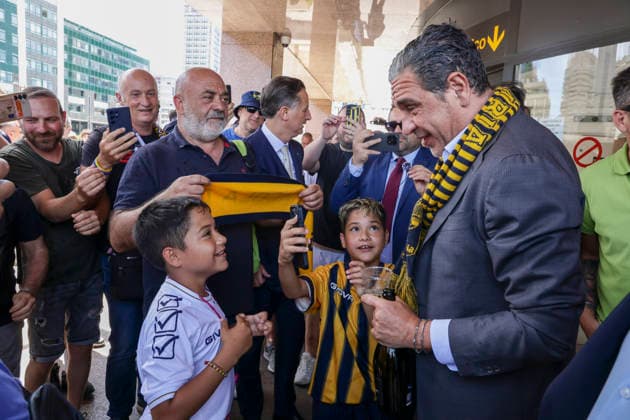 Alfredo Guerri Becomes New Owner of Juve Stabia Juve Stabia has a new owner: Alfredo Guerri, the Neapolitan businessman, has saved the club. Domus srl has acquired the club™s shares, with the go-ahead from the Court of Naples. The club had been under court administration as part of an investigation into Camorra infiltration within the sports industry. ABP17308 Copyright: xAntonioxBalascox