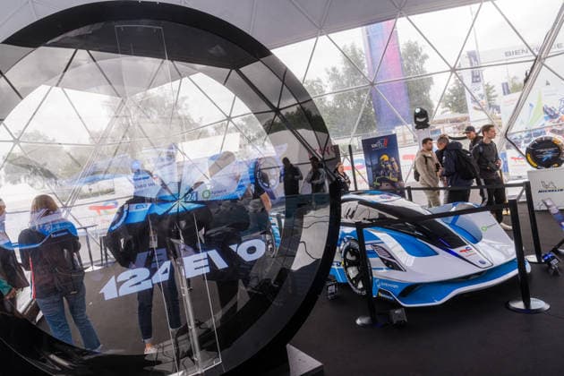 24 HEURES DU MANS 2026 - FREE PRACTICE AND QUALIFIYING SESSION Mission H24, H24 Evo during the Free Practice and Qualifying session of the 24 Hours of Le Mans 2026, 3rd round of the 2026 FIA World Endurance Championship, from June 10 to 11, 2026 on the Circuit des 24 Heures du Mans in Le Mans, France - Le MansFrance  Copyright: xGermainxDurandx
