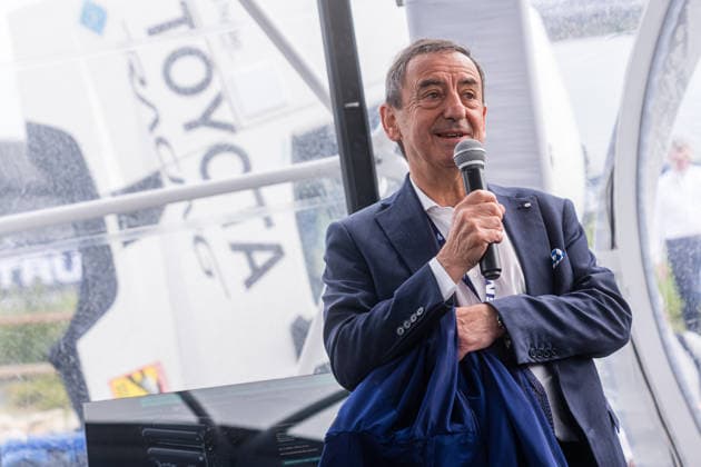 24 HEURES DU MANS 2026 - FREE PRACTICE AND QUALIFIYING SESSION ACO president Pierre Fillon, portrait during the Free Practice and Qualifying session of the 24 Hours of Le Mans 2026, 3rd round of the 2026 FIA World Endurance Championship, from June 10 to 11, 2026 on the Circuit des 24 Heures du Mans in Le Mans, France - Le MansFrance  Copyright: xGermainxDurandx