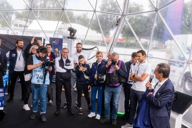 24 HEURES DU MANS 2026 - FREE PRACTICE AND QUALIFIYING SESSION during the Free Practice and Qualifying session of the 24 Hours of Le Mans 2026, 3rd round of the 2026 FIA World Endurance Championship, from June 10 to 11, 2026 on the Circuit des 24 Heures du Mans in Le Mans, France - Le MansFrance  Copyright: xGermainxDurandx