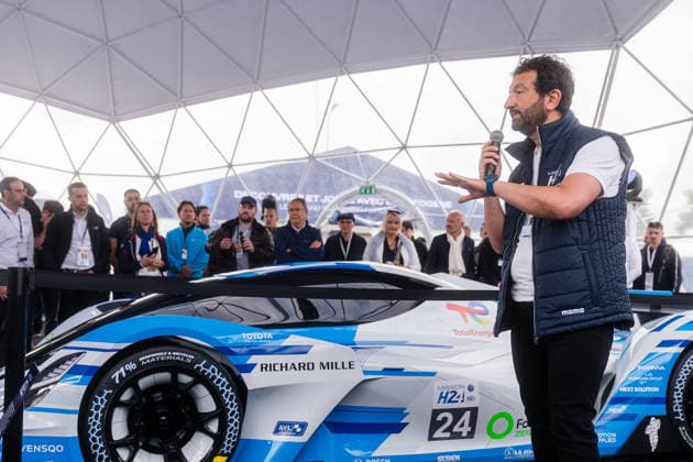 24 HEURES DU MANS 2026 - FREE PRACTICE AND QUALIFIYING SESSION Mission H24, H24 Evo during the Free Practice and Qualifying session of the 24 Hours of Le Mans 2026, 3rd round of the 2026 FIA World Endurance Championship, from June 10 to 11, 2026 on the Circuit des 24 Heures du Mans in Le Mans, France - Le MansFrance  Copyright: xGermainxDurandx