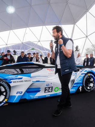 24 HEURES DU MANS 2026 - FREE PRACTICE AND QUALIFIYING SESSION Mission H24, H24 Evo during the Free Practice and Qualifying session of the 24 Hours of Le Mans 2026, 3rd round of the 2026 FIA World Endurance Championship, from June 10 to 11, 2026 on the Circuit des 24 Heures du Mans in Le Mans, France - Le MansFrance  Copyright: xGermainxDurandx
