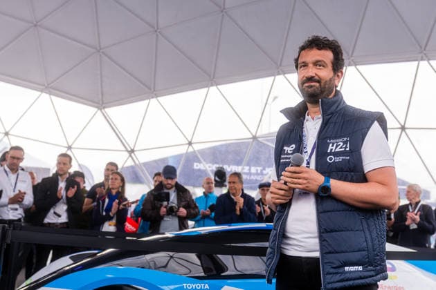 24 HEURES DU MANS 2026 - FREE PRACTICE AND QUALIFIYING SESSION Mission H24, H24 Evo during the Free Practice and Qualifying session of the 24 Hours of Le Mans 2026, 3rd round of the 2026 FIA World Endurance Championship, from June 10 to 11, 2026 on the Circuit des 24 Heures du Mans in Le Mans, France - Le MansFrance  Copyright: xGermainxDurandx