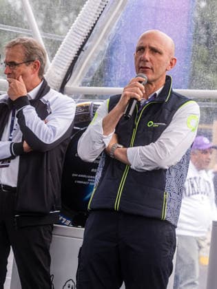 24 HEURES DU MANS 2026 - FREE PRACTICE AND QUALIFIYING SESSION Fortescue staff during the Free Practice and Qualifying session of the 24 Hours of Le Mans 2026, 3rd round of the 2026 FIA World Endurance Championship, from June 10 to 11, 2026 on the Circuit des 24 Heures du Mans in Le Mans, France - Le MansFrance  Copyright: xGermainxDurandx