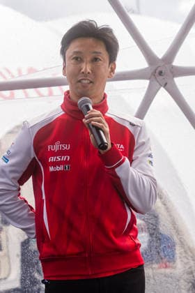24 HEURES DU MANS 2026 - FREE PRACTICE AND QUALIFIYING SESSION Nakajima Kzuki (Jap),Toyota Racing, portrait during the Free Practice and Qualifying session of the 24 Hours of Le Mans 2026, 3rd round of the 2026 FIA World Endurance Championship, from June 10 to 11, 2026 on the Circuit des 24 Heures du Mans in Le Mans, France - Le MansFrance  Copyright: xGermainxDurandx
