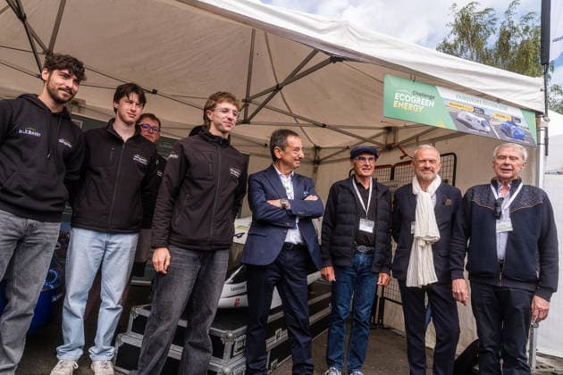 24 HEURES DU MANS 2026 - FREE PRACTICE AND QUALIFIYING SESSION Ecogreen Energy Challenge winners during the Free Practice and Qualifying session of the 24 Hours of Le Mans 2026, 3rd round of the 2026 FIA World Endurance Championship, from June 10 to 11, 2026 on the Circuit des 24 Heures du Mans in Le Mans, France - Le MansFrance  Copyright: xGermainxDurandx