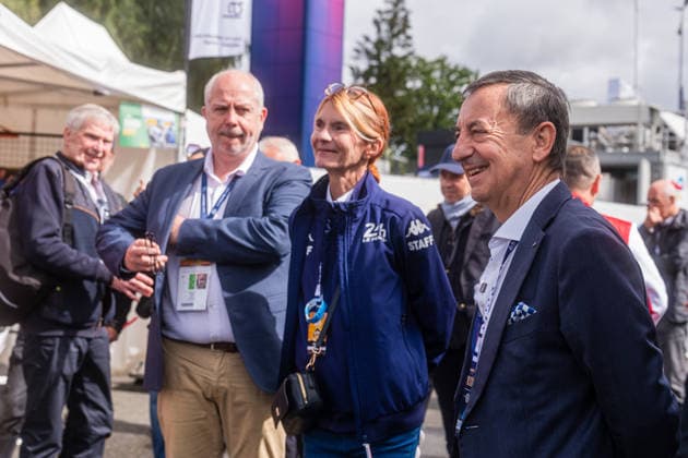 24 HEURES DU MANS 2026 - FREE PRACTICE AND QUALIFIYING SESSION ACO president Pierre Fillon, portrait during the Free Practice and Qualifying session of the 24 Hours of Le Mans 2026, 3rd round of the 2026 FIA World Endurance Championship, from June 10 to 11, 2026 on the Circuit des 24 Heures du Mans in Le Mans, France - Le MansFrance  Copyright: xGermainxDurandx