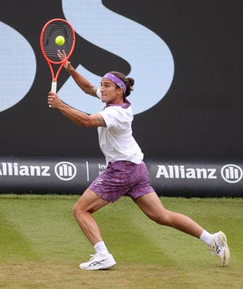 10 06 2026, Boss Open 2026, ATP Tour 250 Stuttgart, TTC Weissenhof, Tennis, Sport, in the picture Mattia Bellucci ITA